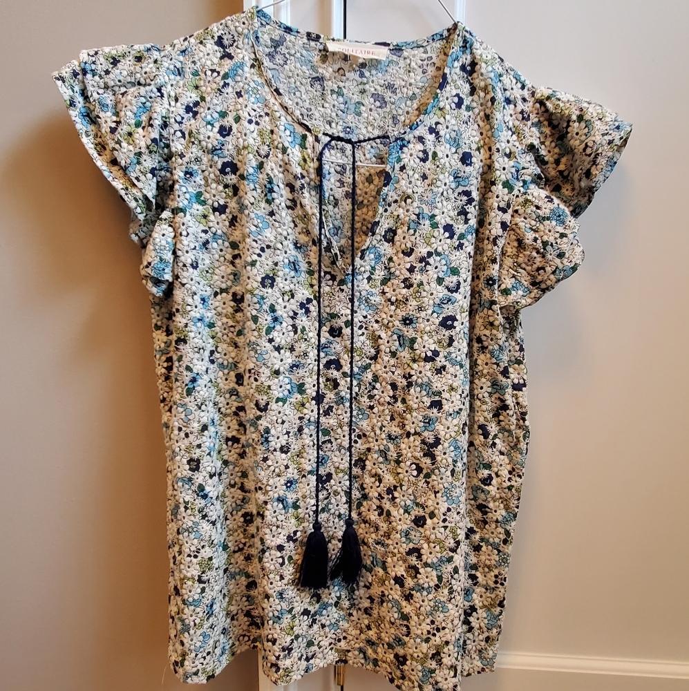 Floral Print Women's Top